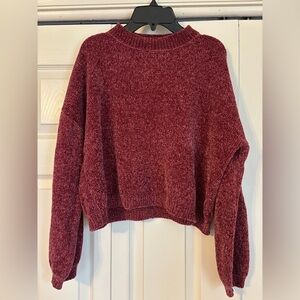 Cotton Emporium Chenille Sweater Small